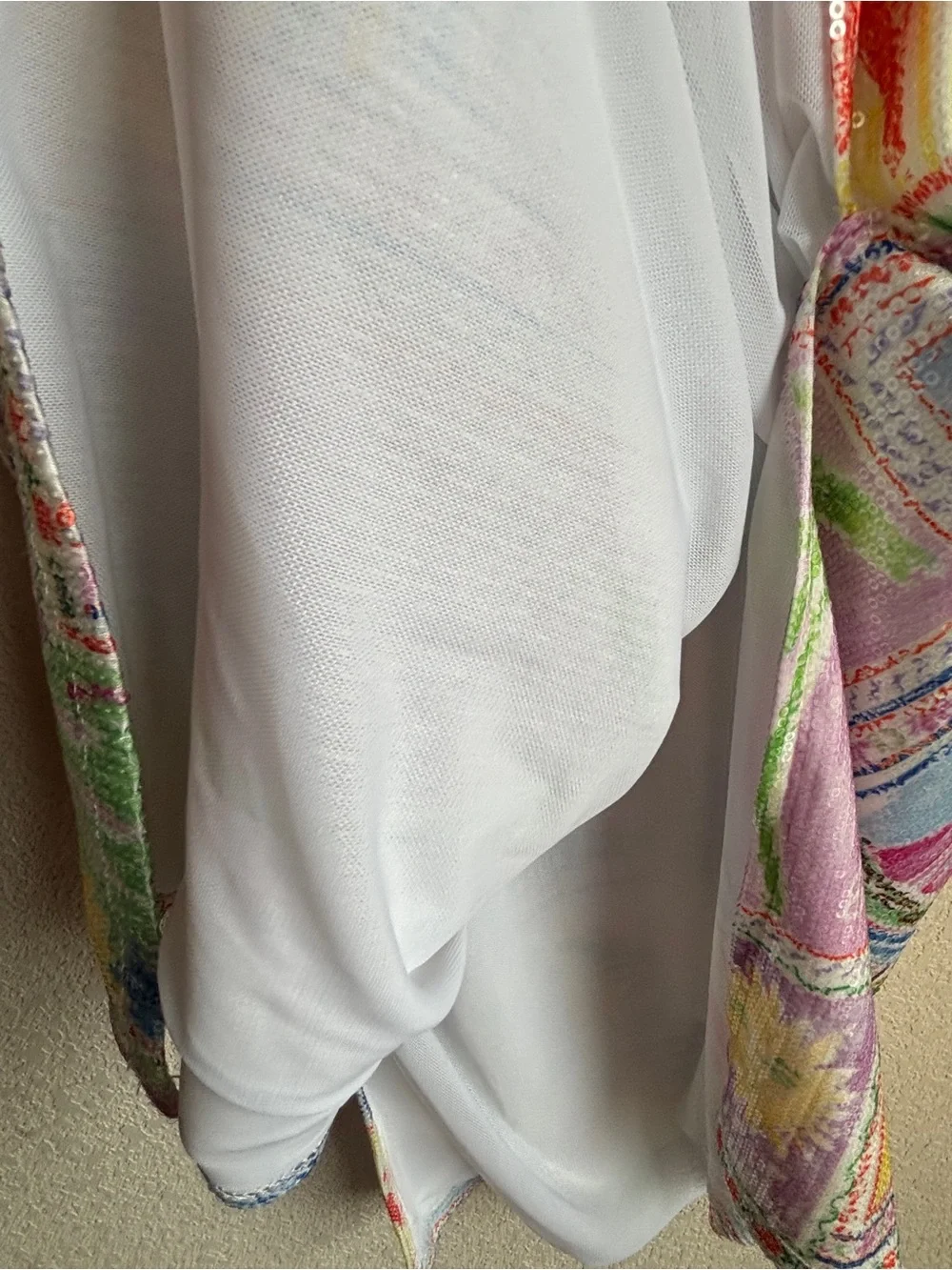 NWT Show Me Your Mumu Sunlight Summer Patchwork Full Sequin Midi Maxi Skirt M